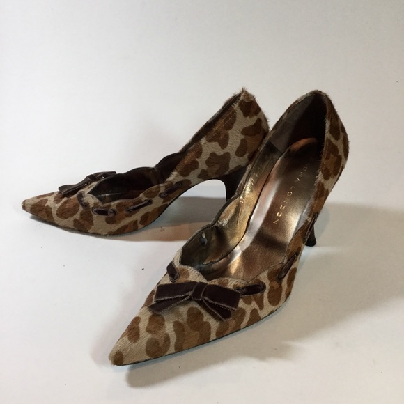 Sacha London Shoes - Gorgeous animal print heels, size 11